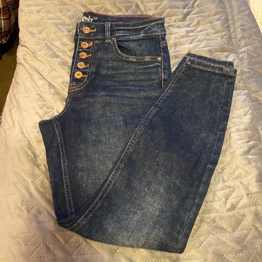 High Rise Skinny Jeans